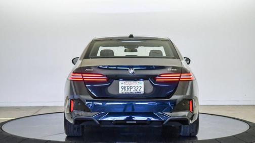 Black Sapphire Metallic 2024 BMW 540 xDrive