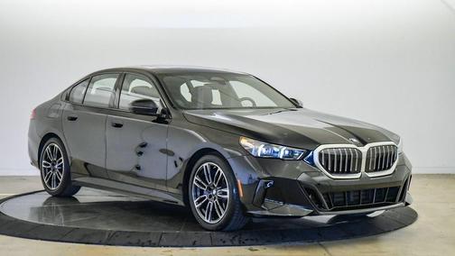 Black Sapphire Metallic 2024 BMW 540 xDrive