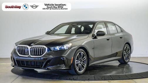 Black Sapphire Metallic 2024 BMW 540 xDrive