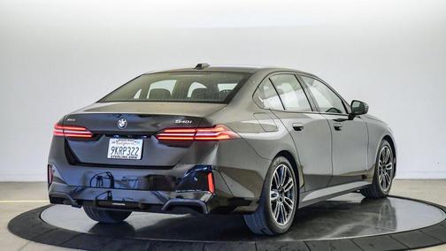 Black Sapphire Metallic 2024 BMW 540 xDrive