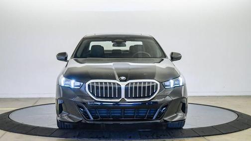 Black Sapphire Metallic 2024 BMW 540 xDrive