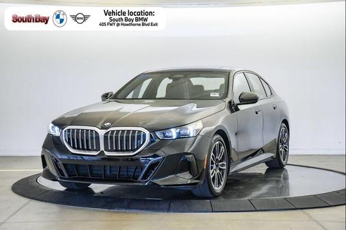 Black Sapphire Metallic 2024 BMW 540 xDrive