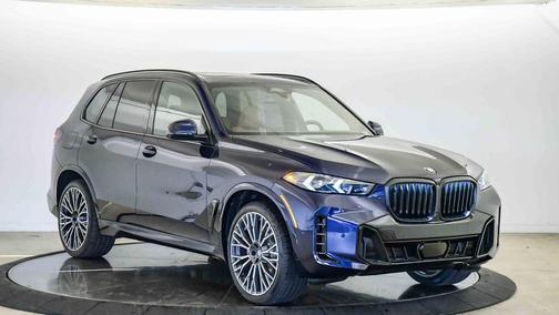 Tanzanite Blue II Metallic 2026 BMW X5 xDrive40i
