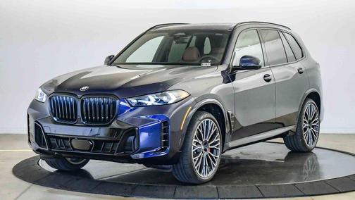 Tanzanite Blue II Metallic 2026 BMW X5 xDrive40i