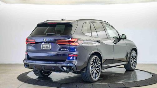 Tanzanite Blue II Metallic 2026 BMW X5 xDrive40i