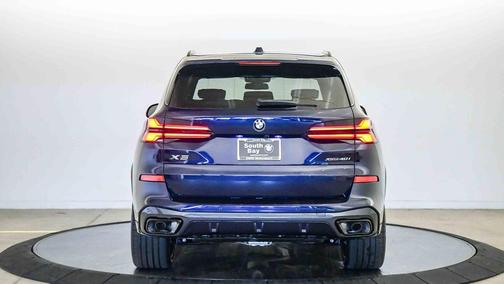 Tanzanite Blue II Metallic 2026 BMW X5 xDrive40i