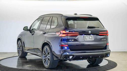 Tanzanite Blue II Metallic 2026 BMW X5 xDrive40i