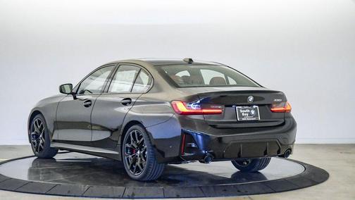 Black Sapphire Metallic 2026 BMW 330 NA