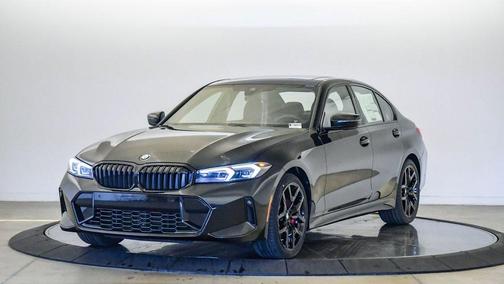 Black Sapphire Metallic 2026 BMW 330 NA