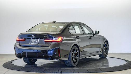 Black Sapphire Metallic 2026 BMW 330 NA