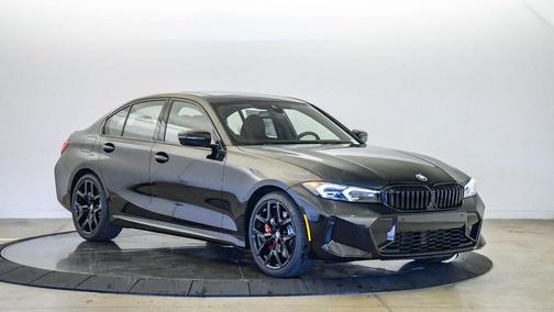 Black Sapphire Metallic 2026 BMW 330 NA