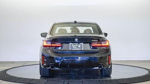 Black Sapphire Metallic 2026 BMW 330 NA