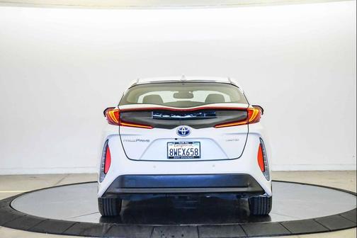 Pearl 2021 Toyota Prius Prime Limited