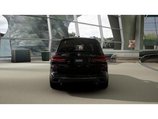Black Sapphire Metallic 2027 BMW X7 xDrive40i