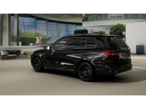 Black Sapphire Metallic 2027 BMW X7 xDrive40i