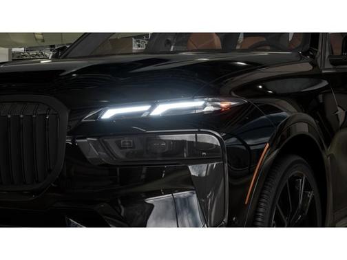 Black Sapphire Metallic 2027 BMW X7 xDrive40i
