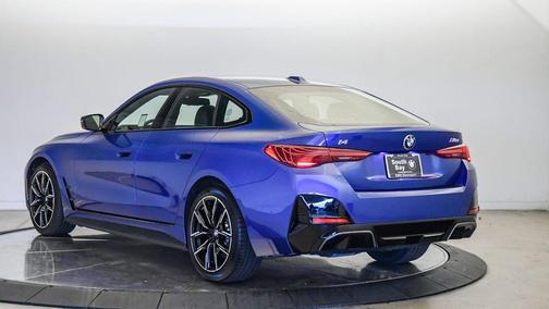 Blue Metallic 2026 BMW i4 Gran Coupe M60