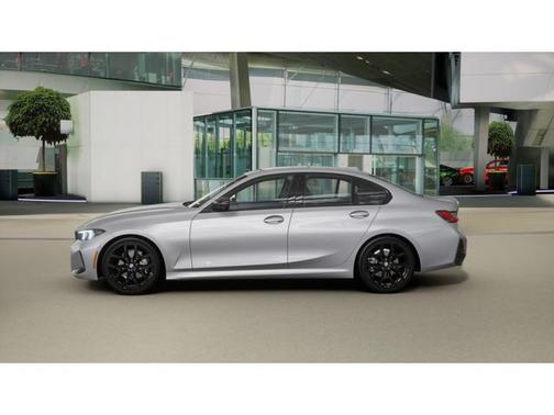 Brooklyn Grey Metallic 2026 BMW 330 NA