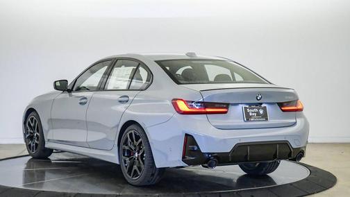 Brooklyn Grey Metallic 2026 BMW 330 330i