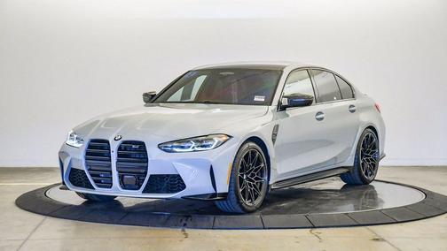 2024 BMW M3 Competition xDrive