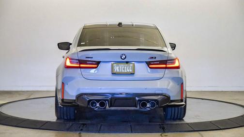 2024 BMW M3 Competition xDrive