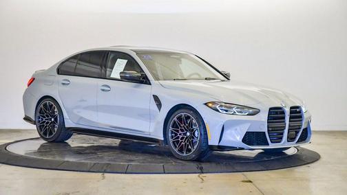 2024 BMW M3 Competition xDrive