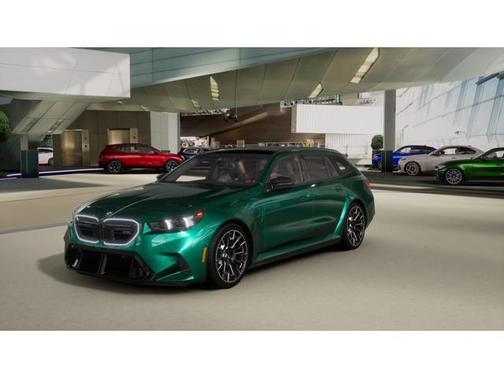 Isle of Man Green Metallic 2027 BMW M5 Base