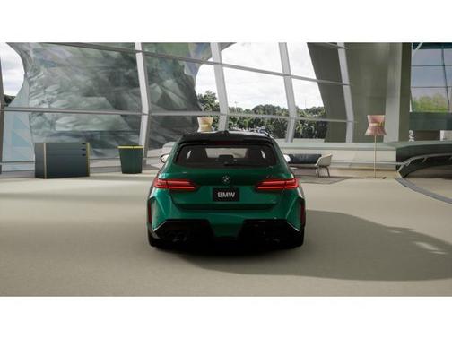 Isle of Man Green Metallic 2027 BMW M5 Base