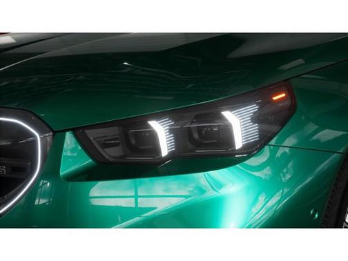 Isle of Man Green Metallic 2027 BMW M5 Base