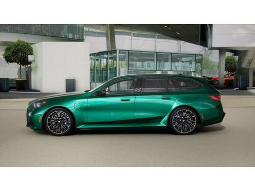 Isle of Man Green Metallic 2027 BMW M5 Base
