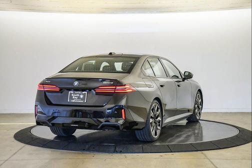 Black Sapphire Metallic 2026 BMW 550e xDrive