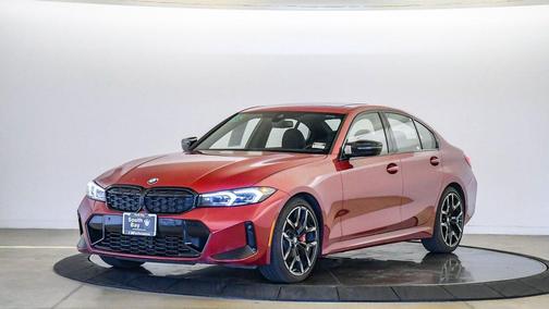 Red 2025 BMW M340 xDrive