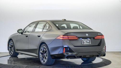 Frozen Deep Gre 2026 BMW 530 530i