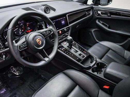 Black 2026 Porsche Macan Macan