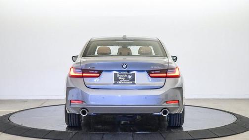 Skyscraper Grey Metallic 2026 BMW 330 xDrive NA