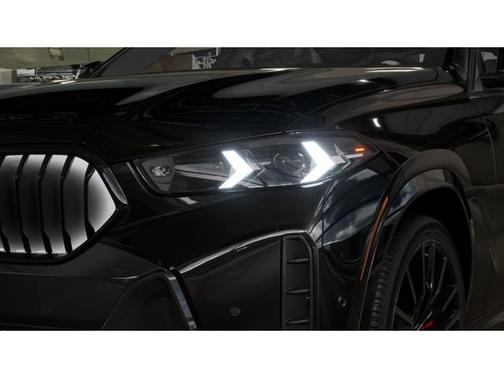 Black Sapphire Metallic 2027 BMW X6 xDrive40i