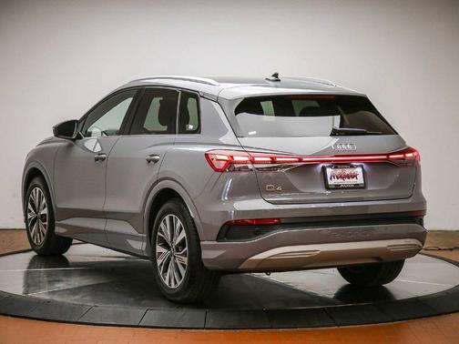 Pebble Gray 2023 Audi Q4 e-tron Premium 40 RWD