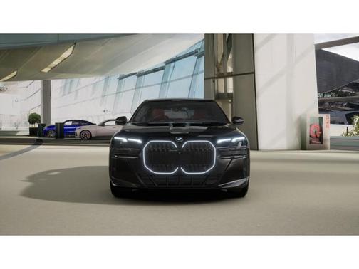 Black Sapphire Metallic 2026 BMW 740 740i