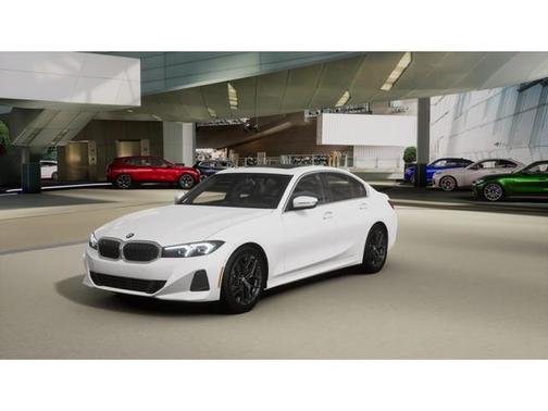 Alpine White 2026 BMW 330 xDrive NA