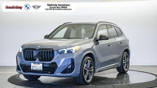 Storm Bay Metallic 2023 BMW X1 xDrive28i