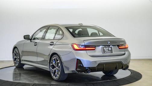 Skyscraper Grey Metallic 2026 BMW 330 NA