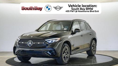 Black 2023 Mercedes-Benz GLC 300 4MATIC