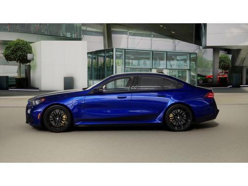 Marina Bay Blue Metallic 2026 BMW M5 Base