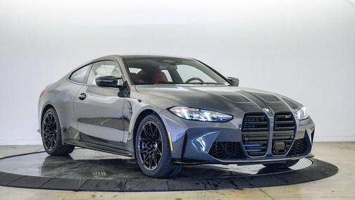 Dravit Grey Metallic 2026 BMW M4 Competition