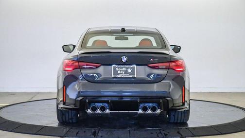 Dravit Grey Metallic 2026 BMW M4 Competition