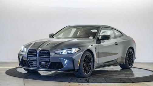 Dravit Grey Metallic 2026 BMW M4 Competition