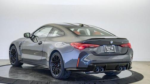 Dravit Grey Metallic 2026 BMW M4 Competition