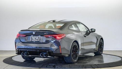 Dravit Grey Metallic 2026 BMW M4 Competition