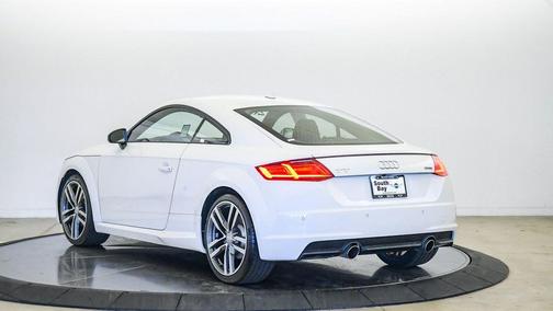Glacier White 2020 Audi TT 2.0T