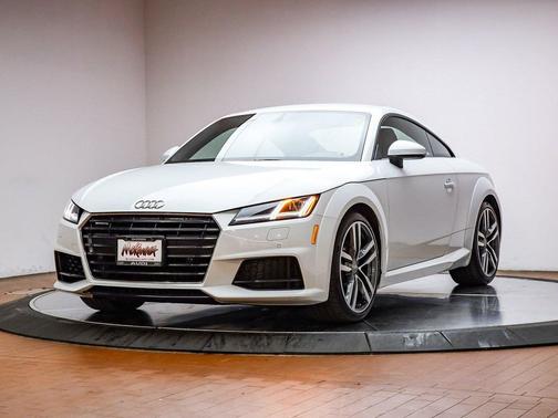 Glacier White Metallic 2020 Audi TT 2.0T